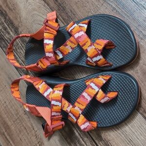 Chaco Z/2 Classic Sandals - Edge Poppy Size 5.0